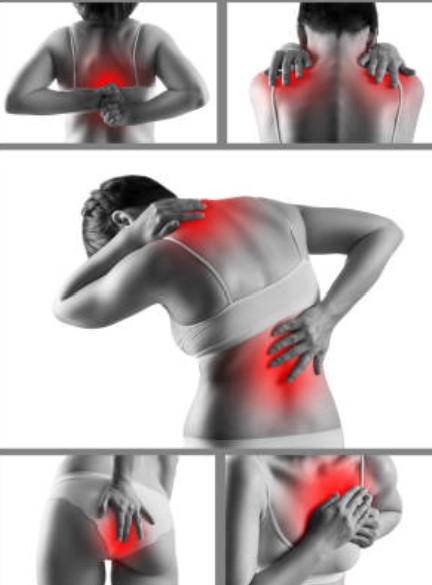 Zones multiples de douleur